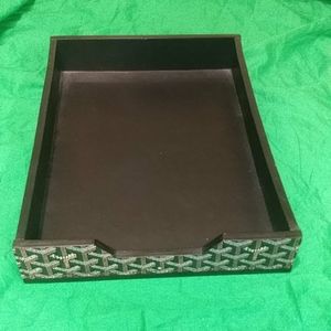 Goyard desk tray